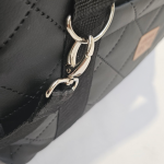 Prenosná taška pre psa Golden dog Lux - čierna